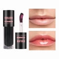 thumbnail image 6 of Color Changing Lip Black Turns Temperature And PH Reactive Lip Oil Hydrating Plumping Lip Gloss With Squalane And Shea Long Lasting Non- Tint For Dry Lips, 6 of 9