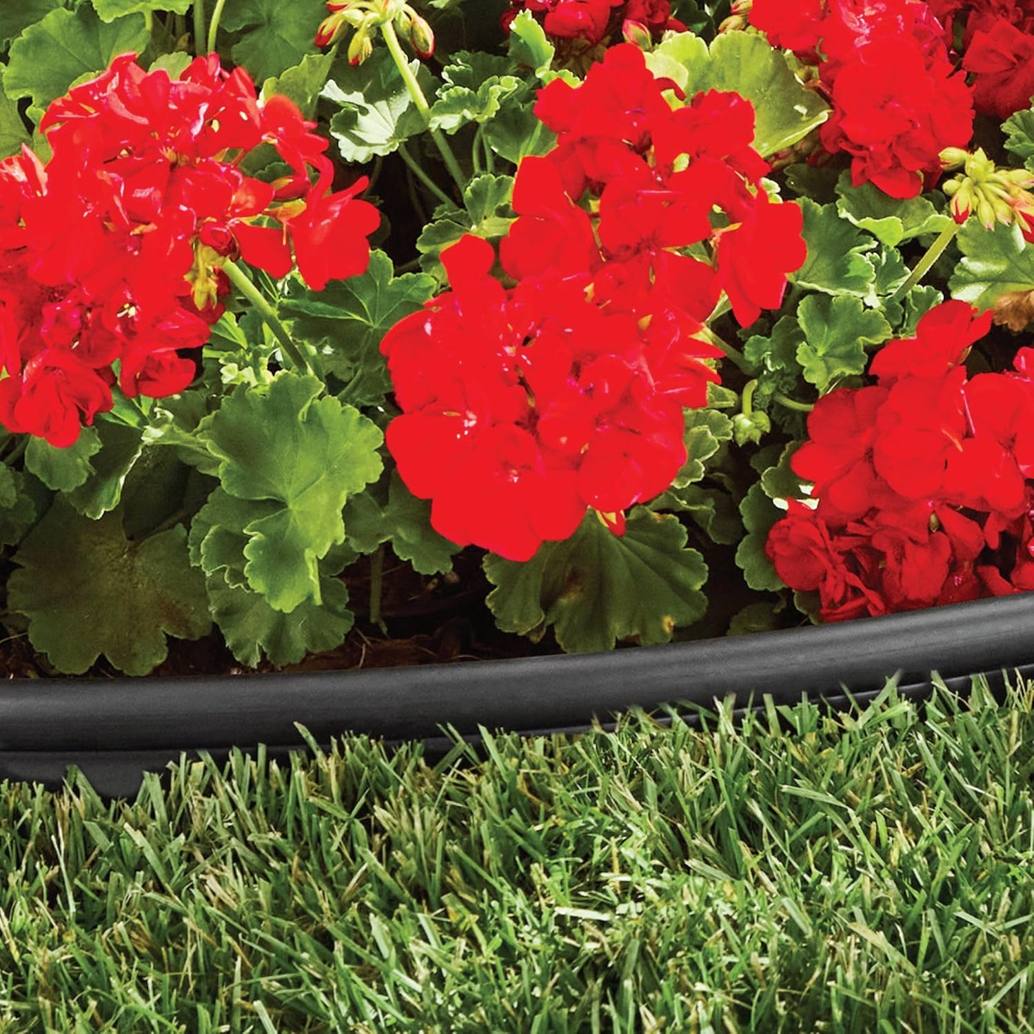 MASTER MARK Plus Landscape Coiled Edging, Garden Border, Lawn Edging, Flower Bed Edging, Playground Edging