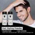 thumbnail image 2 of BlackMask Hair Styling Powder Instant Volume & Texture for Effortless Hairstyles, 2 of 5