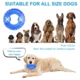 thumbnail image 1 of Fiudx Juguete para Mascotas, Masticable de Goma Tpr, Juego Interactivo, Limpieza Dental y Control de Placa, Absorción de Agua Fría, Alivio En Verano, Apto para Perros Pequeños, Diseño Duradero, Jugue, 1 of 7