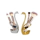 thumbnail image 1 of Cisne De Acero Inoxidable, Soporte De Maquillaje, Almacenamiento Multifuncional Para El Hogar, Accesorios De Decoración Para El Hogar De Animales, Portalápices, Tenedor Yuarrent HA039934-02, 1 of 6