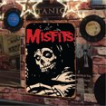 thumbnail image 2 of Placa Metal Vintage Banda MISFITS Pintura Hierro Rectangular Artística Pared 20x30cm, 2 of 9