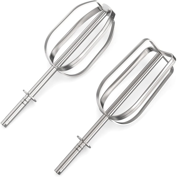 ABCISI Mixmaster Replacement Beaters Mixer Attachments Compatible with Older Vintage Sunbeam Mixmaster 1-8B,1-9AU,100-86659,7-01-10D Working on Sunbeam Mixer Replacement Parts