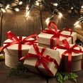 thumbnail image 2 of 20 Rolls Gauze Ribbon Ribbons for Wrapping Polyester Belt Hat, 2 of 6