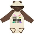 thumbnail image 3 of Inktastic Mommy's Fishing Buddy with Colorful Fish Boys or Girls Long Sleeve Baby Bodysuit, 3 of 5