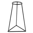thumbnail image 2 of Well Crafted Relatively  Texture Metal Vase Frame, Plant Holder, Indoor For Home, 2 of 7