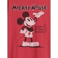 thumbnail image 5 of Disney, Mens Graphic Tee, Mickey Waves, Sizes S-3XL, 5 of 6