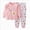 A1-Light Pink, variant on Girls Long Sleeve Top and Pants Snug Fit Cotton 2 Piece Pajama Set 6-12 Months 12-24 Months 2t 3t 4t 5t 6t 7t 8t 9t Children(Hot Pink,12-18 Months)
