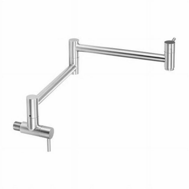 ALFI AB5019-BSS Retractable Pot Filler Faucet, Brushed Stainless Steel
