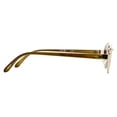 thumbnail image 4 of Lentes de Sol Wrangler para Dama, Ovalado Dorado Unitalla, 4 of 4