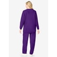 thumbnail image 2 of Woman Within Plus Size Fleece Sweatshirt Set, 2 of 4