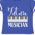 thumbnail image 4 of Inktastic Future Musician- Piano Music Boys or Girls Toddler T-Shirt, 4 of 5