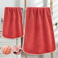 thumbnail image 5 of Washcloths Coral Velvet Absorbent Bath Towels for Adults Face Towel Bath Towel Set Soft Comfortable Bathroom Towel Set Highly Absorbent Soft Bathroom Towels Set Wal-mart, 5 of 8