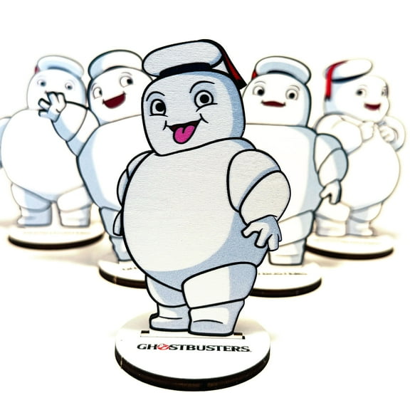 Ghostbusters Mini-Puft Wooden Figures (Set of 5)