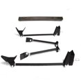 thumbnail image 1 of Heavy Duty Universal Triangulated Four Link Kit & Upper Shock Bar - No Shocks, 1 of 1