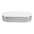 thumbnail image 1 of TAILTOSS Thermometer Storage Case Aluminum Box Silver for Healthcare Tools 1Pcs, 1 of 8