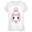 White, variant on Junior's Squid Game Squid Court Graphic Tee White 2X Large
