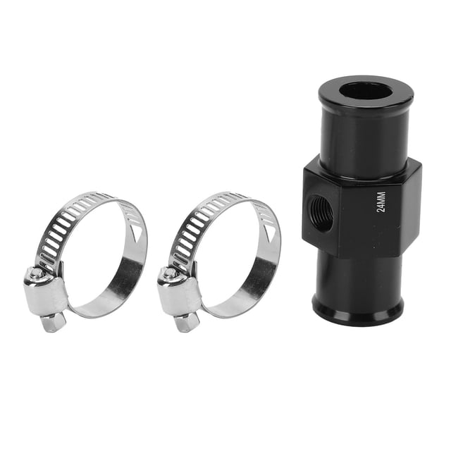 Temperature Gauge Joint, Universal Aluminum Alloy Water Temp Sensor For Maintenance Worker For Motorcycle 20mm,24mm