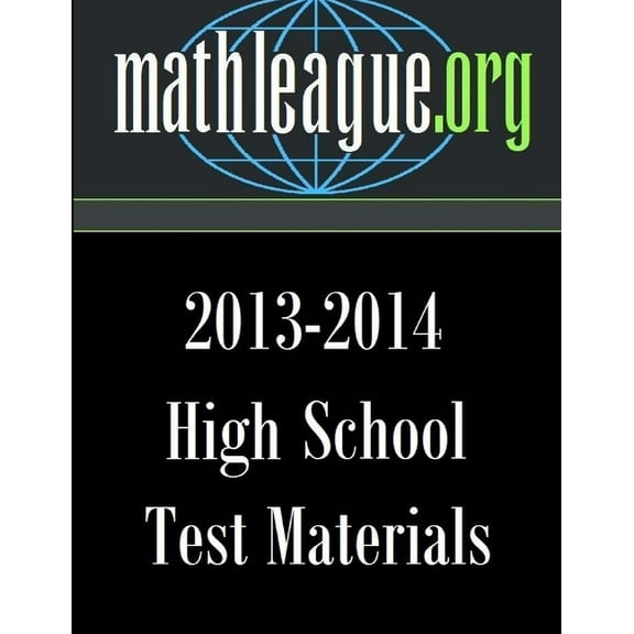 High School Test Materials 2013-2014, (Paperback)