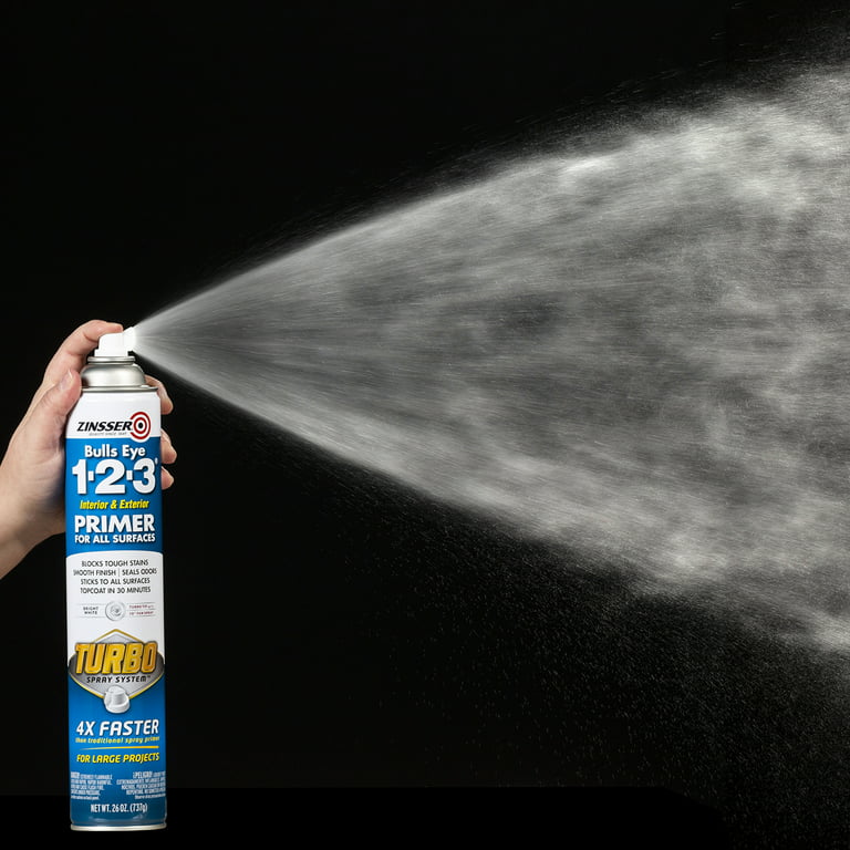 Turbo Spray Can