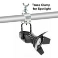 thumbnail image 5 of Uxcell Light Truss Clamps, Lighting Pipe O Clamp for 1.18-1.22inch OD 150lb Single, 2Pack, 5 of 6