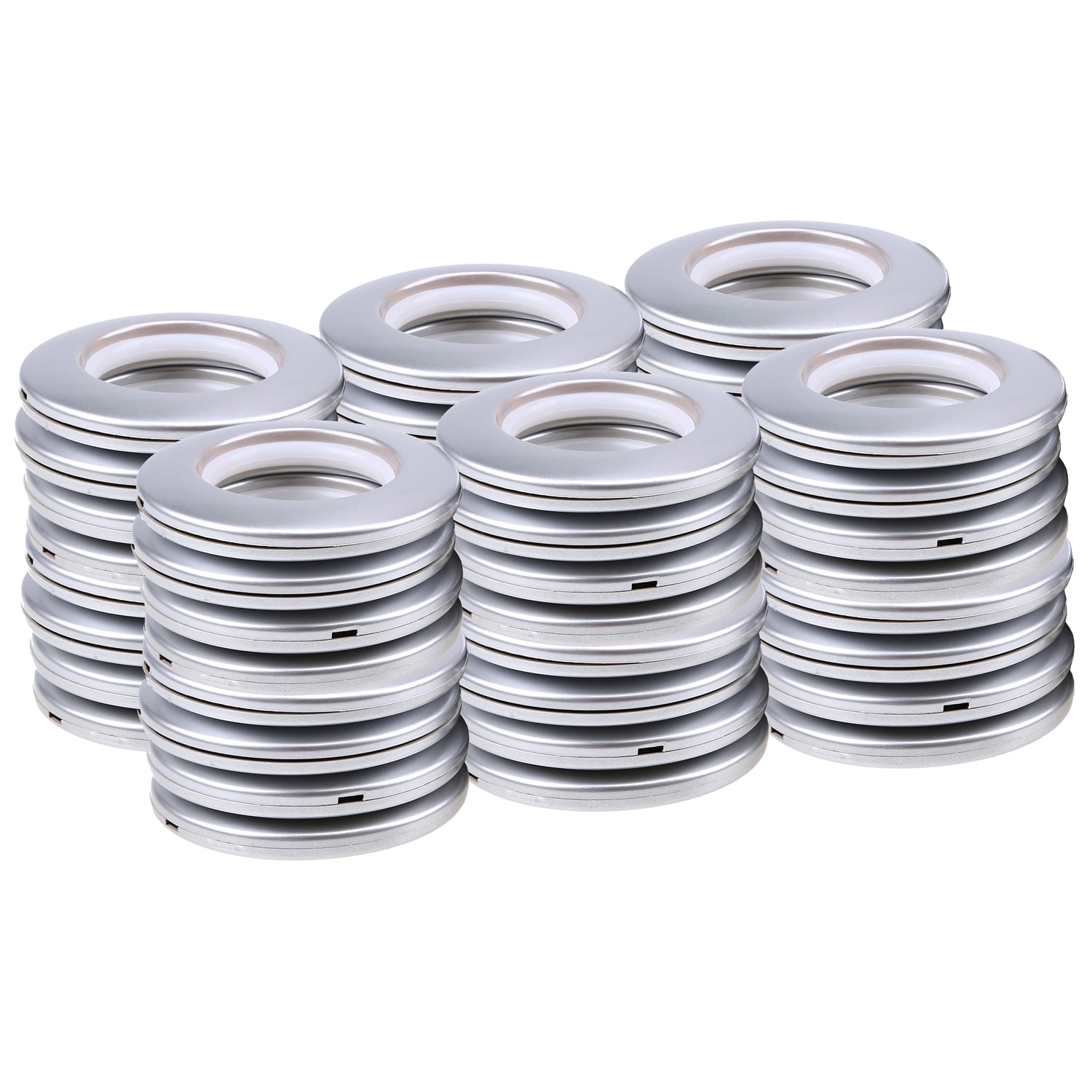 48 Pack Curtain Grommet, Inner Diameter 1-9/16-Inch, Curtain Eyelet