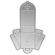 thumbnail image 1 of Troquel De Cuchillo En Relieve Tmvgtek Libre de BPA, 1 of 8
