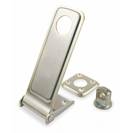 

Sim Supply Hasp Ribbed Steel 2-1-2 In. L 4PE30 4PE30 ZO-G2638964