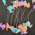 thumbnail image 4 of 30 LED Colorful Rabbit String Lights, 9.8ft Battery Operated Fairy Lights with Remote, Waterproof Copper Wire Lights for Easter Outdoor Yard Garden Decoration, 4 of 8