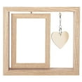 thumbnail image 1 of Lefu Rotating Floating For 360 Degrees Photo Frame Happy Anniversary Photo Display, 1 of 7