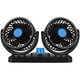 thumbnail image 1 of 12V USB double-head large air cooling fan car small electric fan two-speed adjustable, 1 of 5