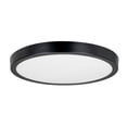 thumbnail image 1 of Estevez Luminaria LED para Sobreponer DRUM ECO, 24 Watts,3000K, Color Negro, 1 of 7