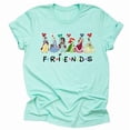 thumbnail image 2 of Disney Princess Friends Unisex Short Sleeve Shirt (Mint-2X Large), 2 of 7