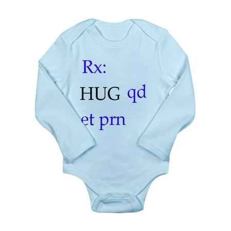 

CafePress - Hug Body Suit - Long Sleeve Infant Bodysuit