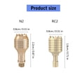 thumbnail image 5 of AOOOWER Aluminum Joystick Replacement Set for Mini 4 Professional Model Improve Control Travel Friendly Design, 5 of 14