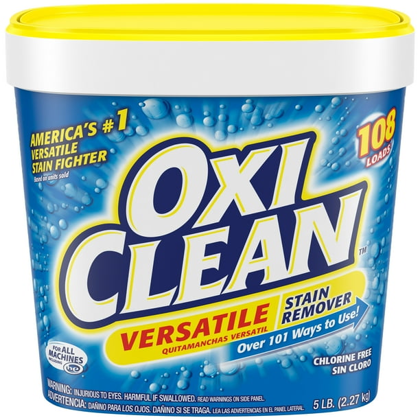 OxiClean Versatile Stain Remover Powder, 5 lbs.