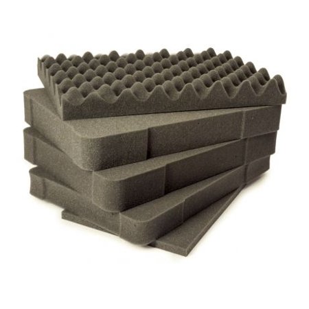 UPC: 0666365016881 | Nanuk 3 Part Foam Inserts for 918 Nanuk Hard Case  Black