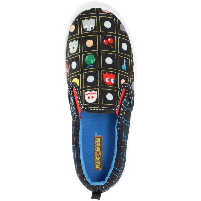 Pac Man Little Big Boys Casual Shoe