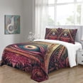 thumbnail image 2 of Home Bedclothes All-seeing Eye Printed Duvet Cover Set Teenager Adult Fantasy Bedroom Decor,Twin (68"x86"), 2 of 6