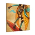 thumbnail image 2 of Steampunk Surfing Vista - Canvas, 2 of 10