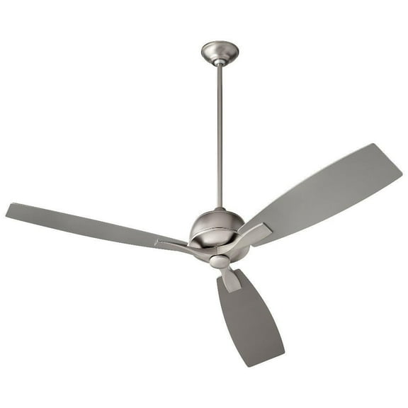 60 inch Ceiling Fan-Satin Nickel Finish Bailey Street Home 766-Bel-4236117