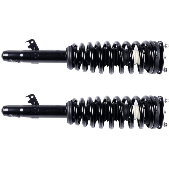 ECCPP Complete Struts, Strut Coil Spring Assembly Shock Absorber for 2007 2008 2009 2009 for Ford Fusion,2007 2008 2009 for Mercury Milan Front Pair