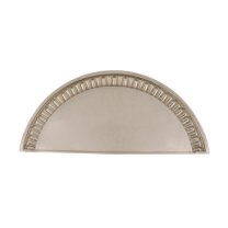 Nostalgic Warehouse Cplead Egg And Dart 3" Center To Center Cup Cabinet Pull - Nickel