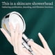 thumbnail image 2 of Supercharged Shower Head Shower Head High Pressure Shower Set Gold, 2 of 5