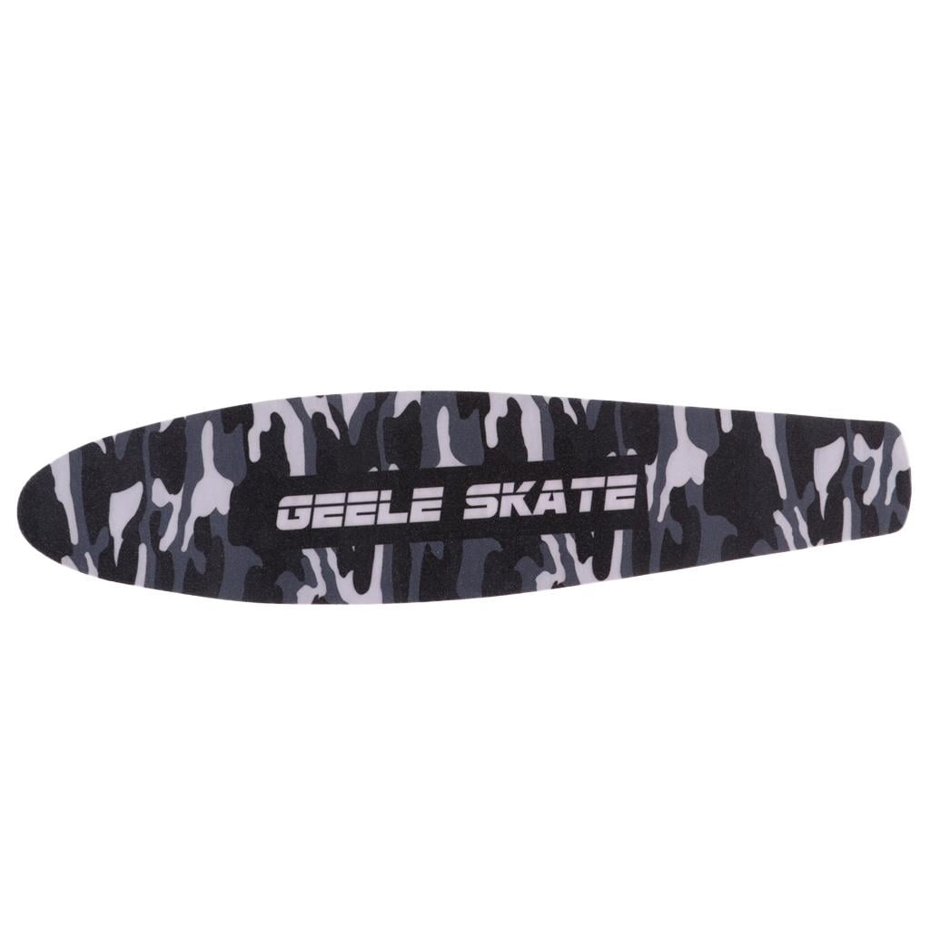 Cool Lion Design Skateboard Grip Tape - Anti-Slip Bubble Free Griptape For Skateboards & Longboards