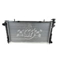 thumbnail image 2 of CSF 3109 1 Row Plastic Tank Aluminum Core Radiator, 2 of 2