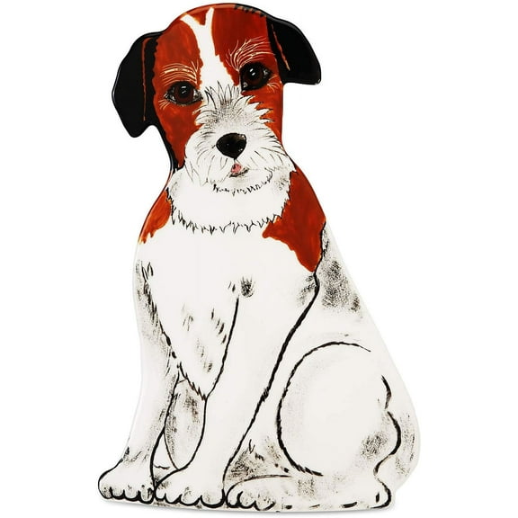 Rescue Me Now Pavilion Gift, Jack Russell Vase, 7-1/2-Inch Tall