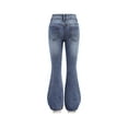 thumbnail image 4 of ICCAZX Streetwear Cropped Flare Jeans (Girls 8-12), 4 of 8