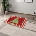 thumbnail image 2 of Tapis de Zone, Tapis 1* Tapis (Rose-Taille Unique), 2 of 6