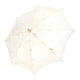 thumbnail image 1 of Sombrilla de Encaje vintage Sincero para bodas y fiestas de disfraces Beige, 1 of 10